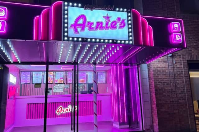 Arnie's on Talbot Road in Blackpool