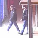 Police have released CCTV images as part of an investigation into a reported robbery in Blackpool