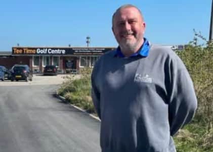 Andy Lee says work is set to start on the new the new adventure golf course