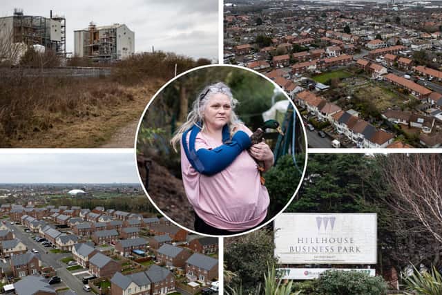 Historic contamination from part of the former ICI site, now operated by AGC Chemicals Europe Ltd, within the Hillhouse Technology Enterprise Zone in Thornton has seen 60 residents seek legal action