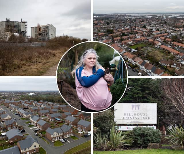 Historic contamination from part of the former ICI site, now operated by AGC Chemicals Europe Ltd, within the Hillhouse Technology Enterprise Zone in Thornton has seen 60 residents seek legal action