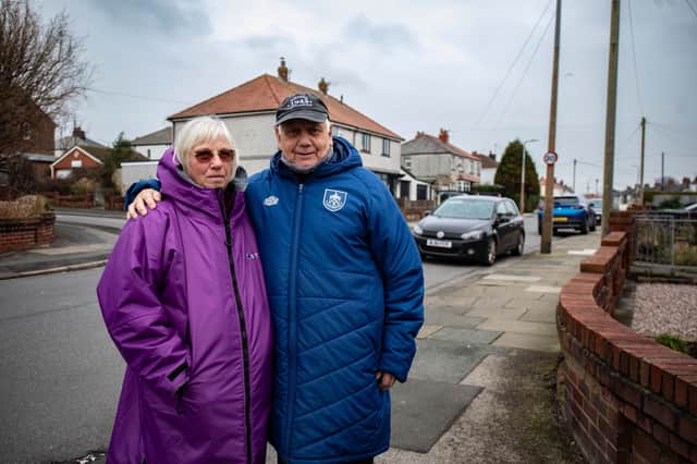 Marlowe and Frank Howarth. People are being advised to avoid eating domestically-produced eggs or egg-laying poultry near to the former ICI site, now operated by AGC Chemicals Europe Ltd, within the Hillhouse Technology Enterprise Zone in Thornton