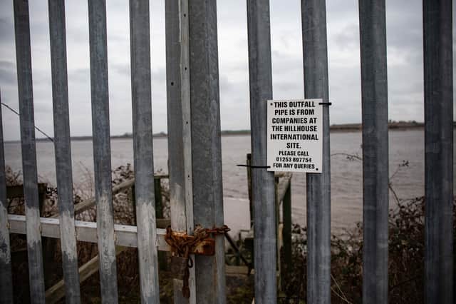 Historic contamination from part of the former ICI site, now operated by AGC Chemicals Europe Ltd, within the Hillhouse Technology Enterprise Zone in Thornton has led to 60 residents seeking legal action