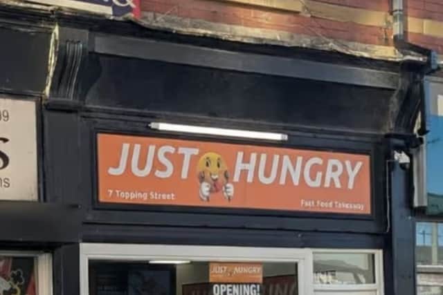 Just Hungry has applied for a new late premises licence