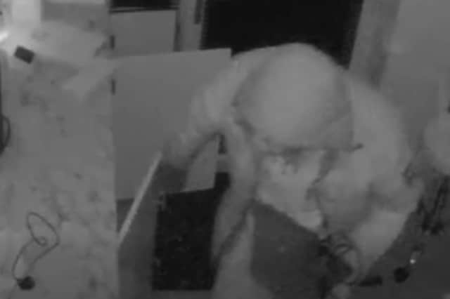 During one of the burglaries, Dagger stopped to make himself a sandwich and a cup of coffee