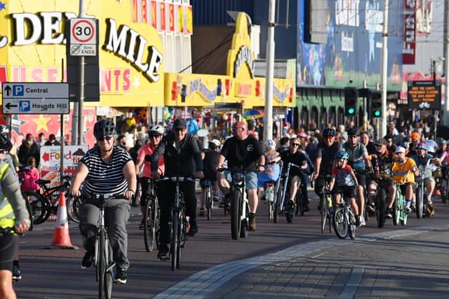 One of Blackpool’s most popular annual events is set to return later this year, as Ride the Lights takes over the Promenade