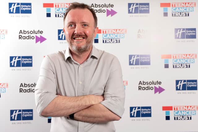 Comedian Chris McCausland is set to return to Blackpool with a brand-new stand-up show