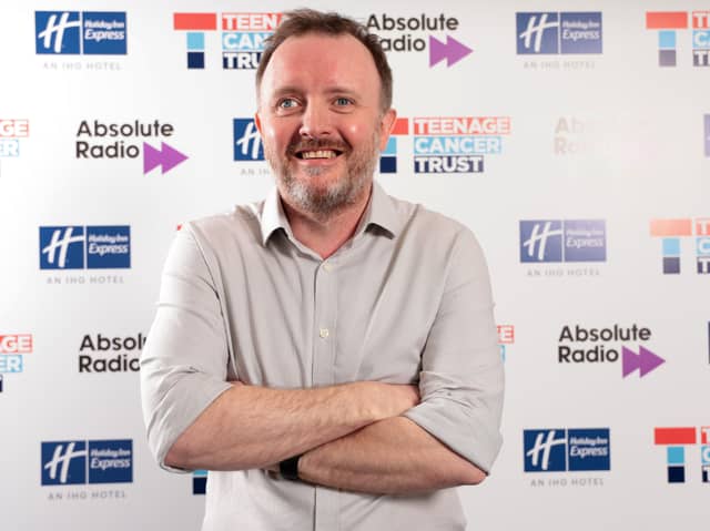 Comedian Chris McCausland is set to return to Blackpool with a brand-new stand-up show