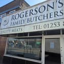 A new bar could be opening in Cleveleys town centre if plans get the go ahead – after a blue notice appeared on the door of the recently-closed Rogerson’s Family Butchers at 110 Victoria Road West