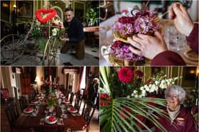 Spring has arrived in style at Lytham Hall as its much-loved Flower Festival returns 