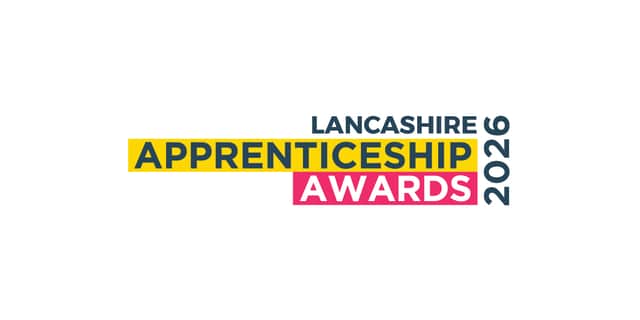 Lancashire Apprenticeship Awards 2026 logo