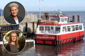 Two local MPs have issued a joint plea to save the Fleetwood–Knott End ferry
