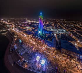 Blackpool’s Illuminations attracted in two-in-every-five visitors to the resort in late summer and autumn last year