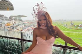 Reality TV star Charlotte Dawson has hit back at online criticism over her outfit at this year’s Grand National Festival.