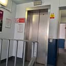The lift at Blackpool's West Street car park
