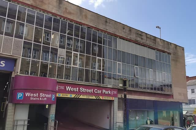West Street car park