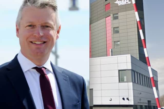 Defence minister Luke Pollard visited Blackpool and the Fylde College, which is to become new Defence Technical Excellence College