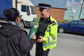 Police, DVLA and council officers targeted drivers without tax or MOTs in Cleveleys, Thornton and Poulton