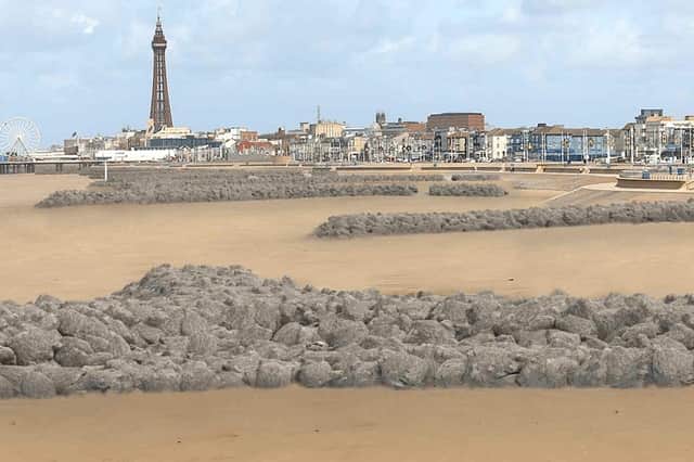 Proposals to install rock groynes on Blackpool's southern beaches will go before planners next week