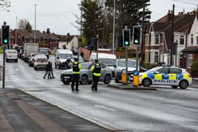 Rush hour delays hit Blackpool after a crash involving a car and a pedestrian