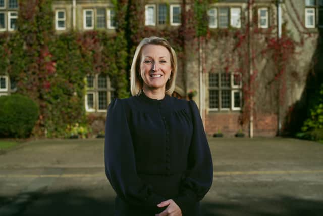 Kirsten O'Dononghue, head of Kirkham Grammar School