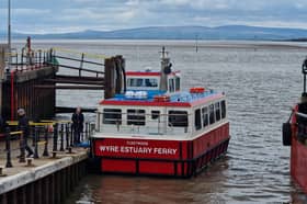 Fleetwood to Knott End Ferry