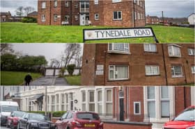 Rhree Blackpool properties which have been shut down following reports of criminal exploitation and anti-social behaviour