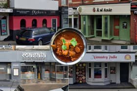 Best curry houses in Blackpool and the Fylde coast