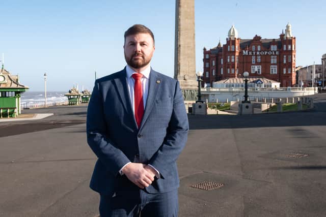 Chris Webb MP announces the Metropole Hotel will be closing as an asylum seeker hotel.