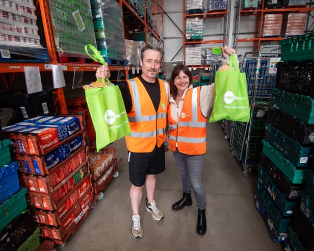 Luke Helmn is taking on an extraordinary challenge to run five marathons in five days across the Fylde coast in a bid to tackle food poverty.