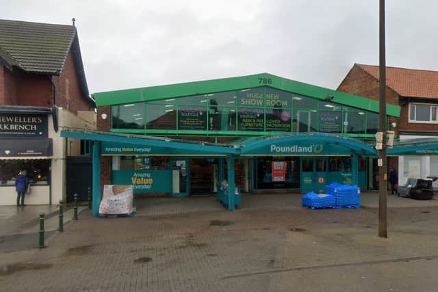 A planning application has been submitted to convert the former Poundland store in Cleveleys into a Specsavers