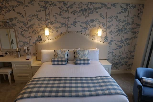 One of the new look bedrooms at the Sheration Hotel on Queens Promenade, North Shore