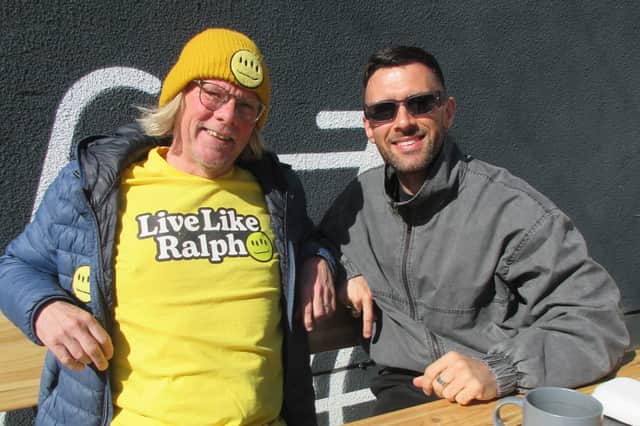 Danny Howard is raising money for Live Like Ralph, a community interest company founded in memory of Ralph Roberts, who died aged 26