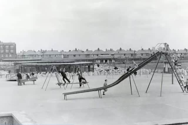 How Jubilee Gardens used to be