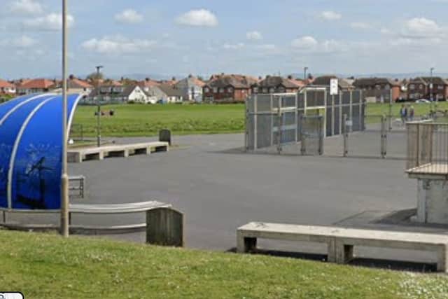 Jubilee Gardens in Cleveleys is to be revamped with a major Masterplan project