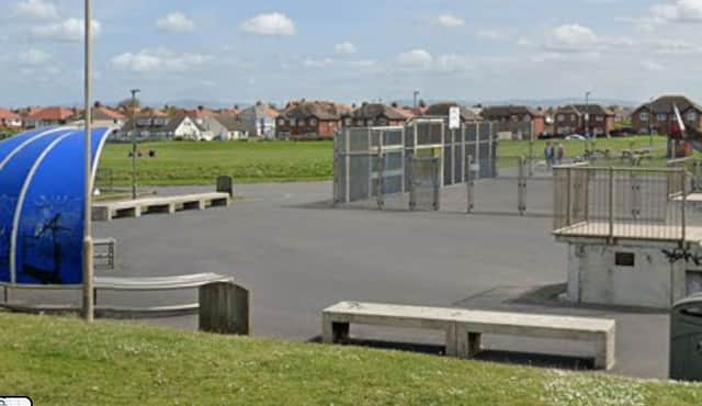 Jubilee Gardens in Cleveleys is to be revamped with a major Masterplan project