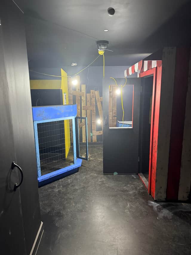 Taking shape at Tenpin, Rigby Road, Blackpool
