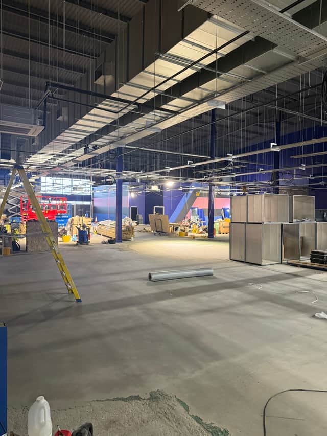 Tenpin, Rigby Road taking shape ahead of its opening