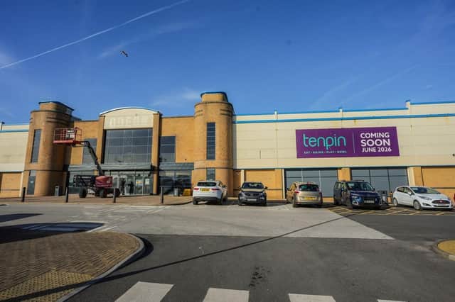 The Tenpin centre is in the former Odeon cinema