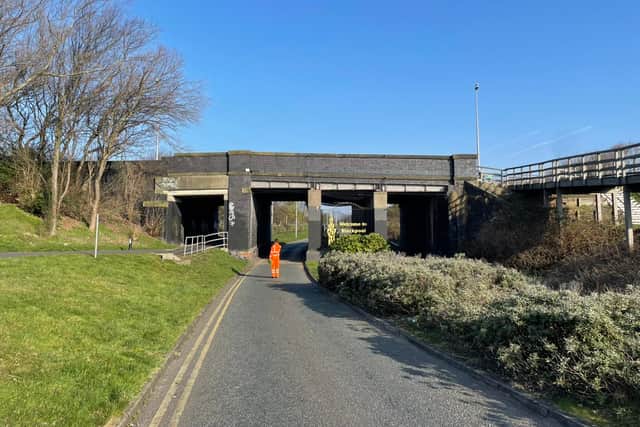 Motorists are being reminded that Seasiders Way is now closed in Blackpool as work continues on improvements to Waterloo Road bridge