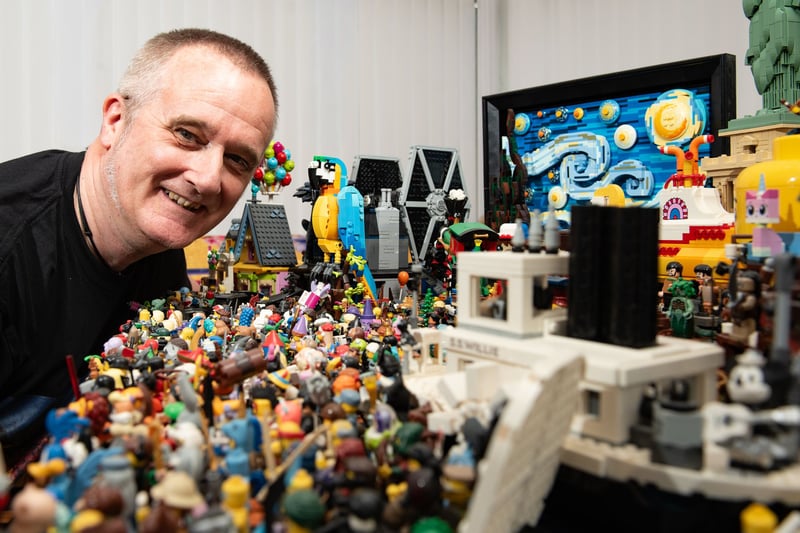 My huge LEGO collection includes The Statue of Liberty and The Beatles