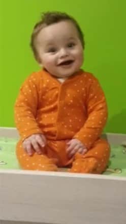 Preston Davey in happier times