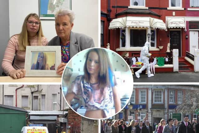 Sasha Marsden was just 16 when she was murdered in Blackpool in 2013 after she was lured to a hotel with the promise of a job before being attacked and killed by David Minto, who was later convicted of her murder and jailed with a minimum term of 35 years