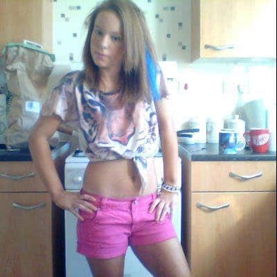 Sasha Marsden, 16, who was found dead in an alley way off Kirby Road, South Shore on January 31, 2013
Photo taken from Facebook