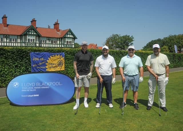 Rotary Lytham has announced that its 20 th annual charity golf day will support Brian House Children’s Hospice, along with other local charities supported by Lytham Rotary Club.
