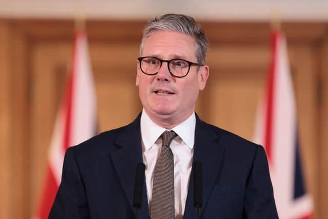“And that’s something that I really, really want to talk to, to Keir Starmer about.”