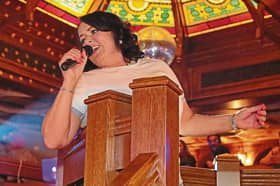 The recent winner of Longford Variety Group's All Star Karaoke night in PVs, Tara McGoey Picture: Shelley Corcoran