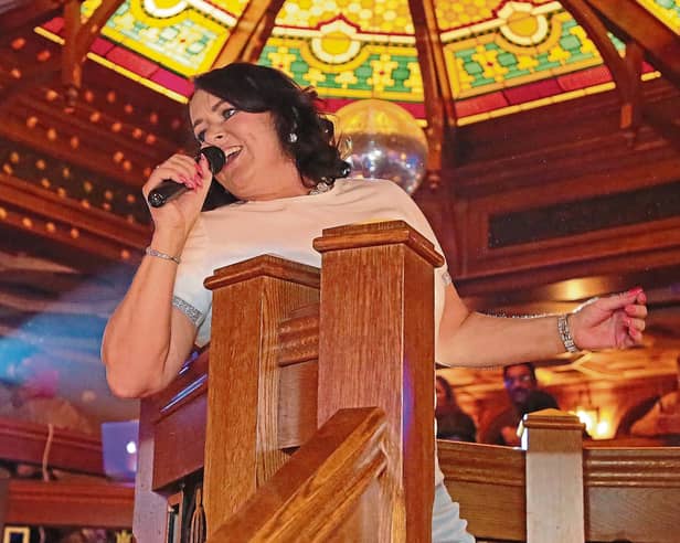 The recent winner of Longford Variety Group's All Star Karaoke night in PVs, Tara McGoey Picture: Shelley Corcoran