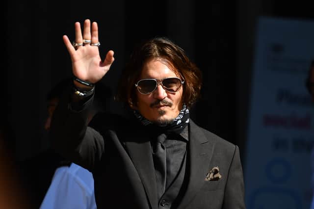 Johnny Depp