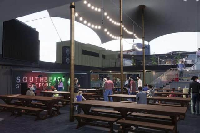 Blackpool’s ambitious Southbeach Streetfood project moves closer.